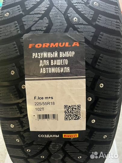 Pirelli Formula Ice 225/55 R18