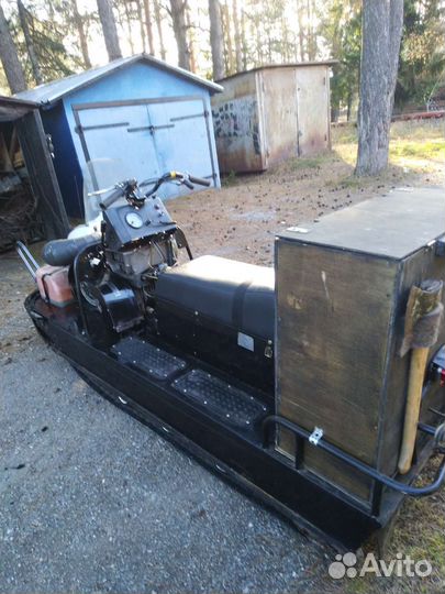 Снегоход буран