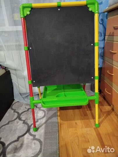 Мольберт детский двухсторонний растущий