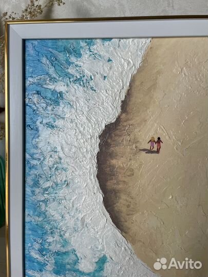 Интерьерная картина Пляж