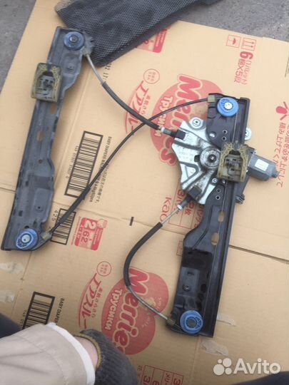 Механизм стеклоподьемника opel astra