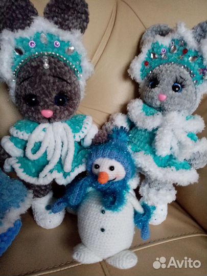 Игрушки ручной работы