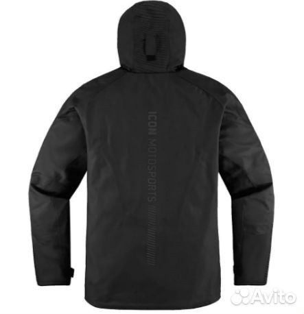 Мотокуртка Icon Hooligan CE Slayer черная