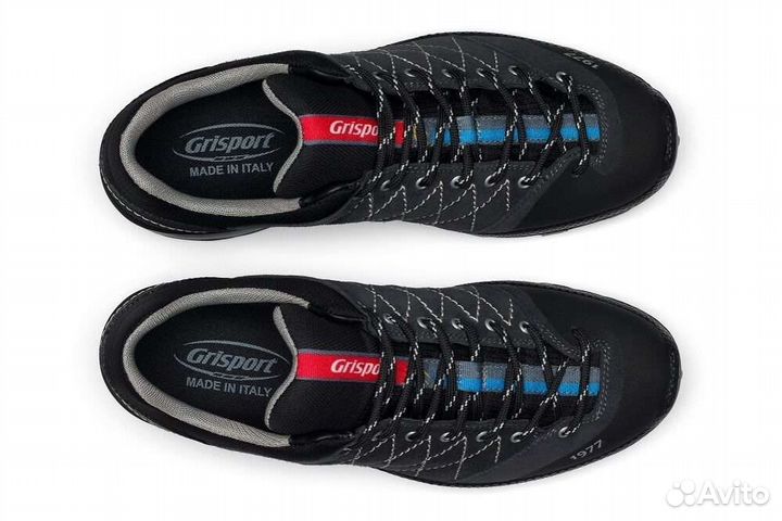 Кроссовки трекинговые Grisport на Вибраме