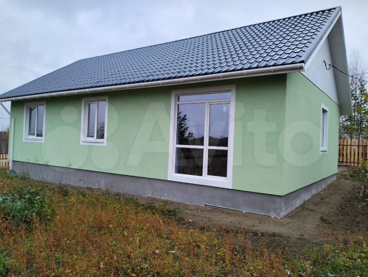 Дом 90 м² на участке 9 сот.