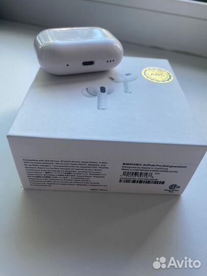 Беспроводные наушники apple airpods pro