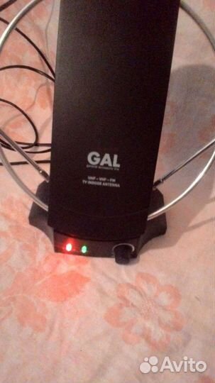 Антенна с усилителем для ресивера