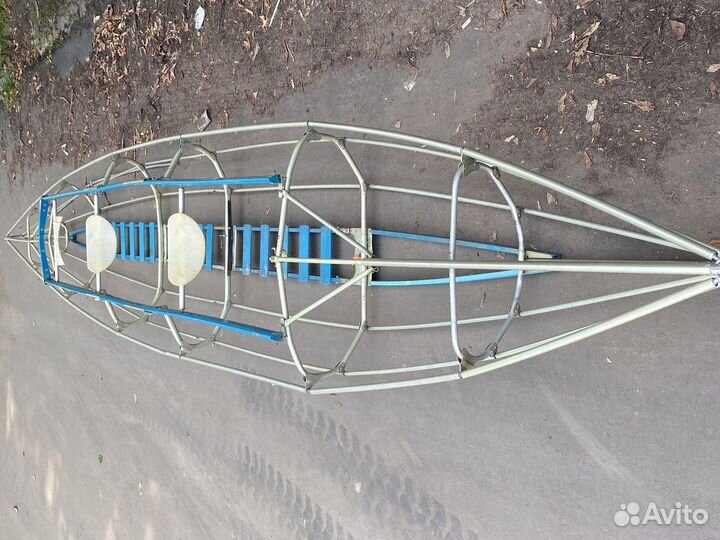 Байдарка каркасная, новая оболочка (3-4-местная)