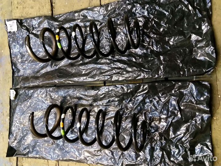 Пружины задние на Ситроен Берлинго 2