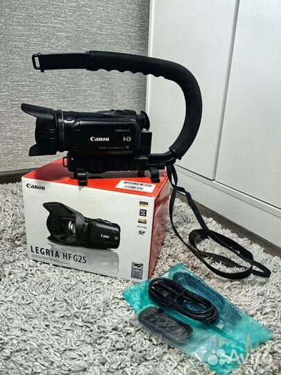 Видеокамера canon legria HF G25