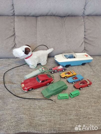 Игрушки из СССР детские машинки