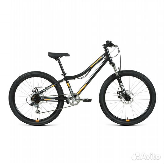 Велосипед подростковый Forward Titan 2.2 (черный)