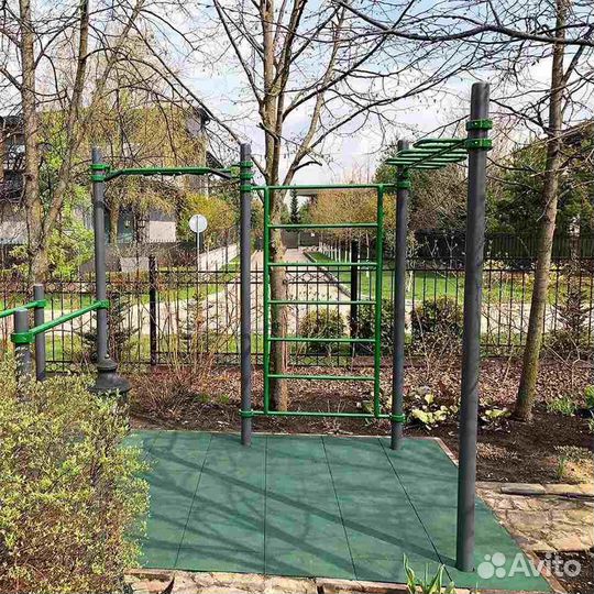 Игровые Комплекты - Турник, Брусья