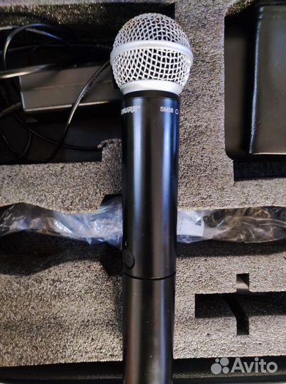 Радио система Shure SM 58