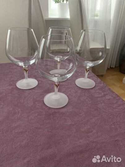 Набор бокалов новый