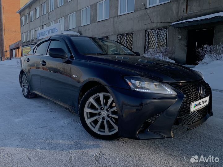 Lexus IS 2.5 AT, 2007, 200 000 км