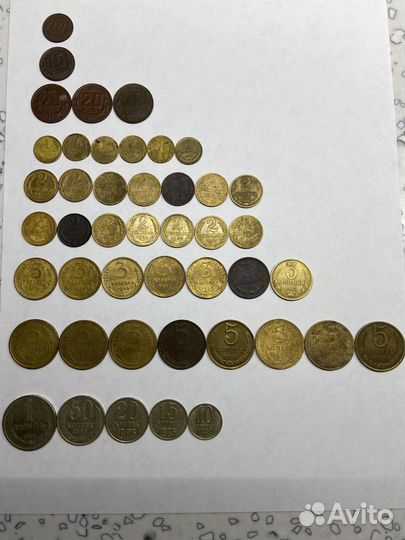 Коллекция монет СССР