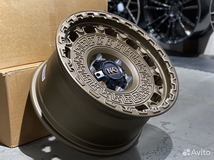 Диски r17 Toyota Prado Fortuner Pajero l200