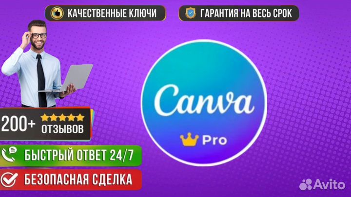Подписка на Canva