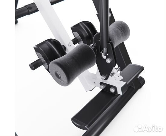 Инверсионный стол складной DFC style белый, U-обра