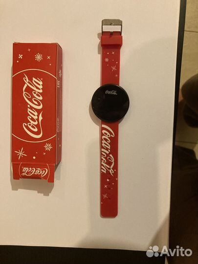 Часы coca cola