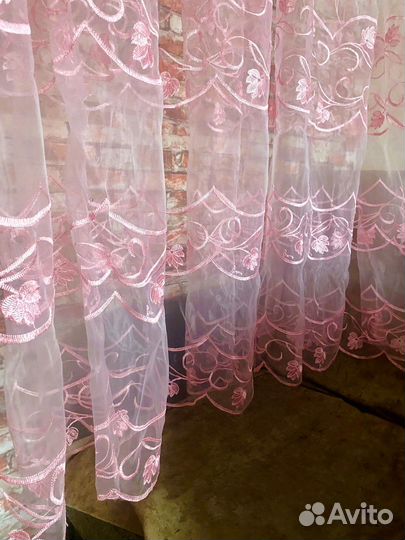 Органза(3м90см) новая