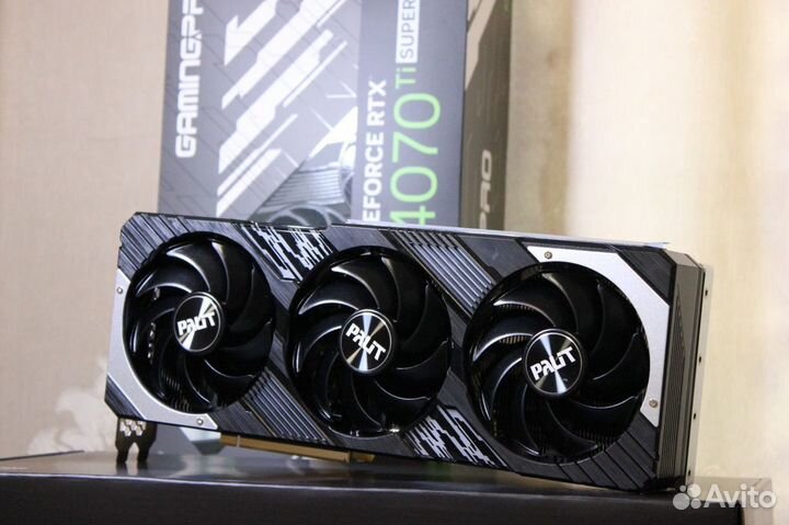 Palit GeForce RTX 4070 Ti super gamingpro OC