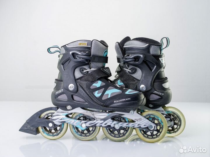 Ролики rollerblade Macroblade 90 ST W, р-р 38,5
