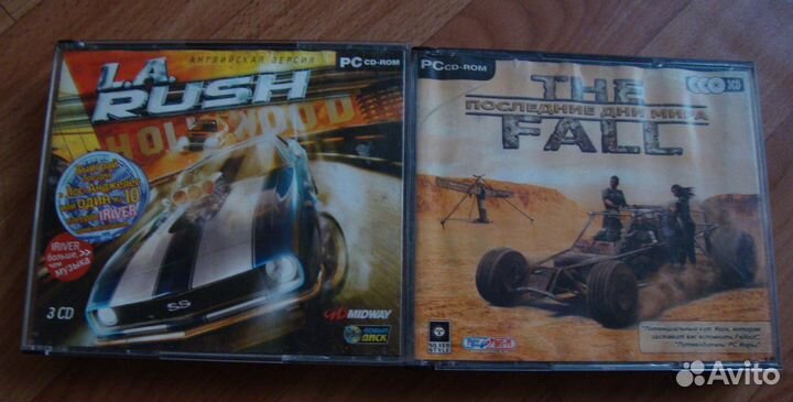 PC cd-rom лицензионные подарочные игры