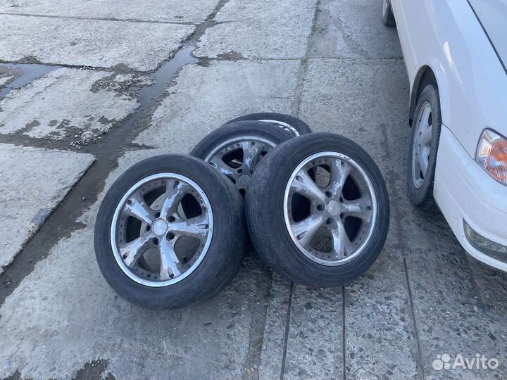 Диски r17 5x114 3