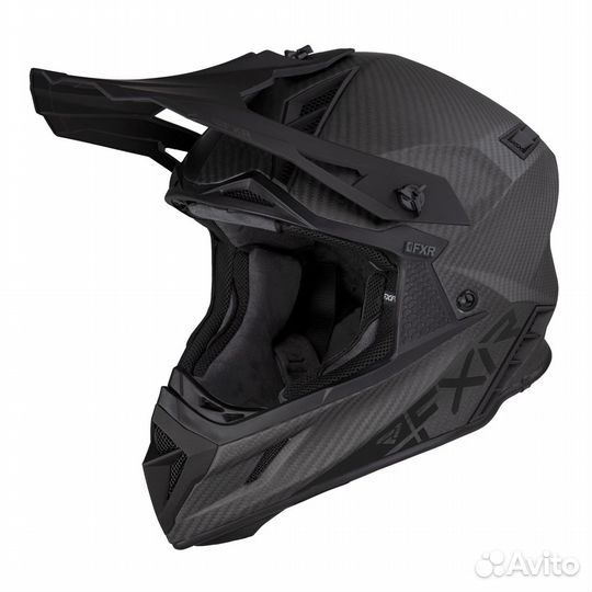 Шлем FXR Helium Carbon Black, S