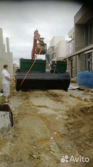 Септик под ключ. Гарантия