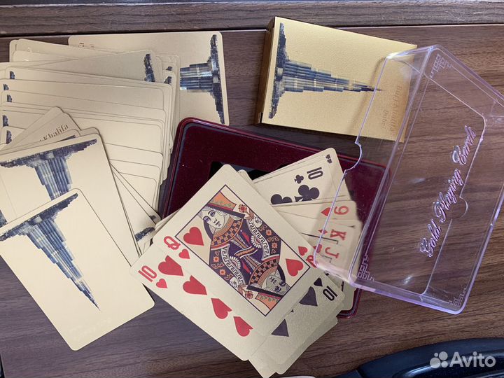 Игральные карты оаэ