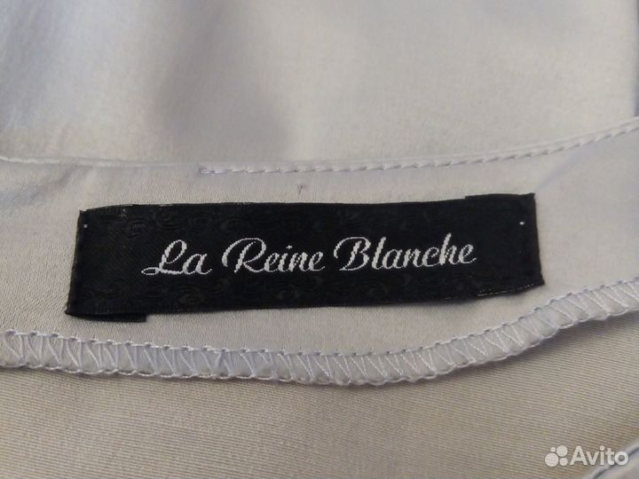 Платье шёлковое La Reine Blanche 46