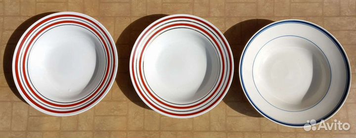 Тарелки СССР