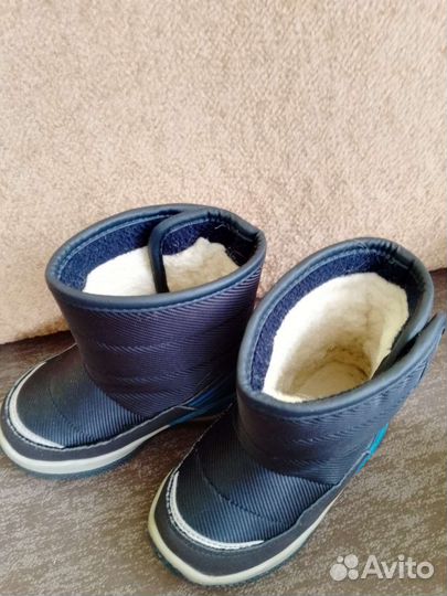 Сапожки детские зимние