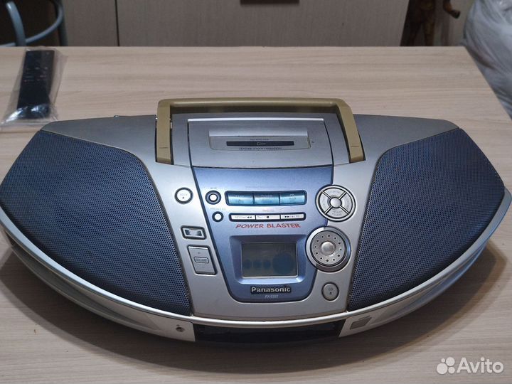 Магнитофон panasonic rx- es 27