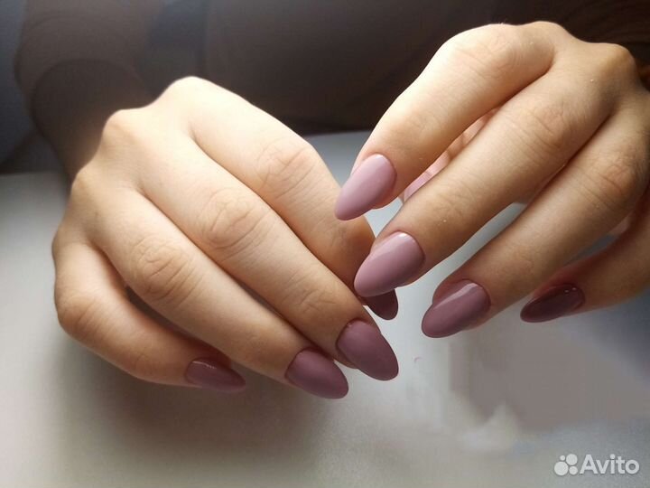 Классический маникюр