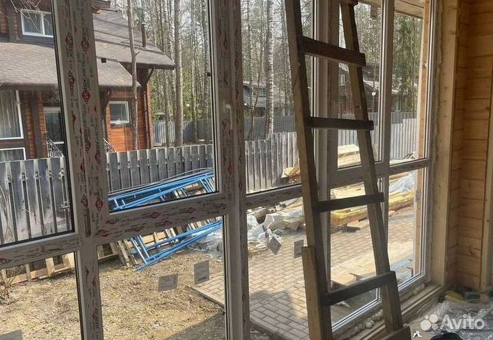 Балкон пластиковый