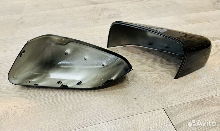 Накладки на зеркала Land Rover Discovery 3