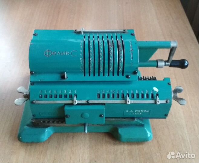 Арифмометры Феликс, Феликс-М