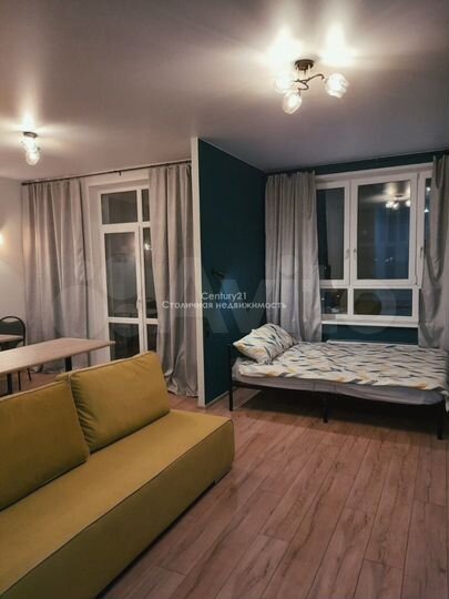 Квартира-студия, 39,9 м², 4/9 эт.