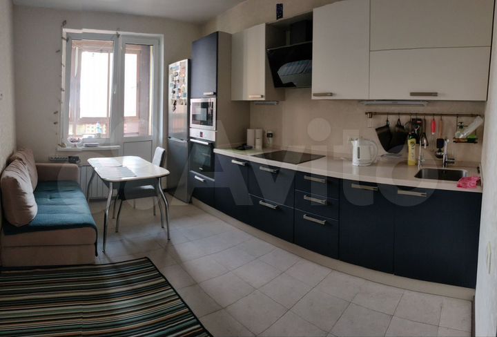 2-к. квартира, 64,1 м², 12/17 эт.