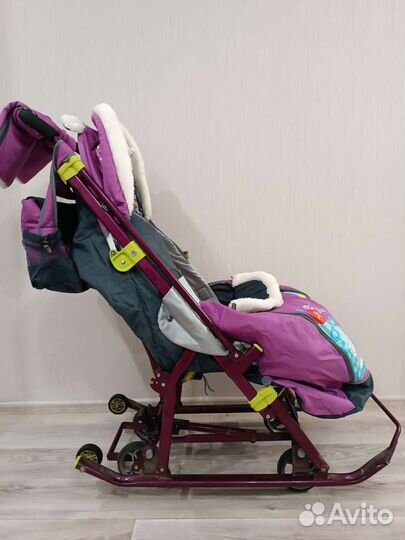 Санки ника 7-2