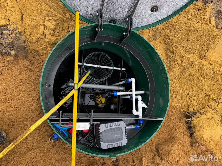 Септик под ключ. Монтаж за 1 день