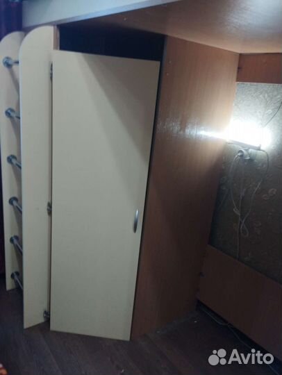 Детская кровать чердак