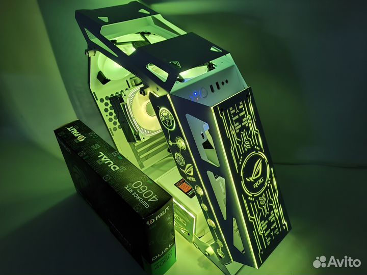 Пк Core i5 12400 / RTX 4060 / NVMe 1TB