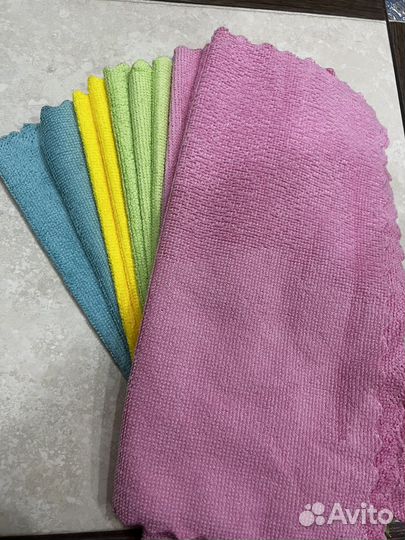 Тряпочки из микрофибры