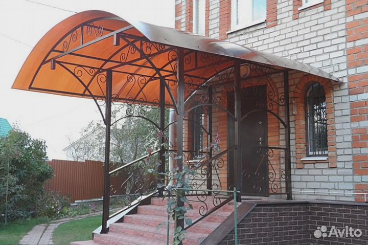 Навесы для частного дома