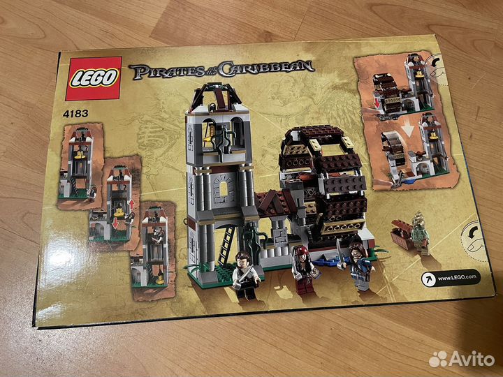 Lego 4183 Pirates of the Caribbean the mill